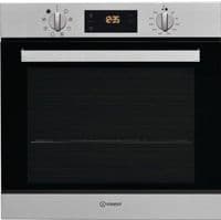 Духовка електрична Oven Indesit, 71L, A, display, convection, нерж