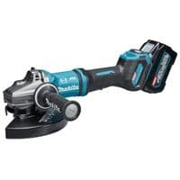Шлифовальная машина Makita GA038GT201 230 мм, 40V XGT, BL4050Fx2, DC40RA (GA038GT201)