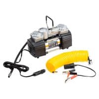 Автомобільний компресор Sigma 12В, 300Вт, 60л/хв, 10бар (6170281)