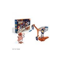 Игровой набор A-Toys Тир: бластер, поролон. снаряды, мишень (S3211)