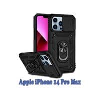 Чохол до моб. телефону BeCover Military Apple iPhone 14 Pro Max Black (708176)