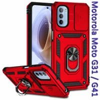 Чохол до моб. телефону BeCover Military Motorola Moto G31/G41 Red (708193)