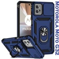 Чохол до моб. телефону BeCover Military Motorola Moto G32 Blue (708178)