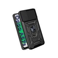 Чохол до моб. телефону BeCover Military Oppo A57s Black (708196)