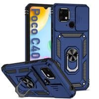 Чохол до моб. телефону BeCover Military Poco C40 Blue (708203)
