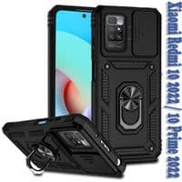 Чохол до моб. телефону BeCover Military Xiaomi Redmi 10 2022 / 10 Prime 2022 Black (708219)