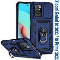 Чохол до моб. телефону BeCover Military Xiaomi Redmi 10 2022 / 10 Prime 2022 Blue (708220)