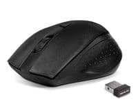 Миша REAL-EL RM-300 Wireless, Black, USB, оптична, 800/1200/1600 dpi, 3 кнопки, 1xAA