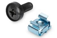 Кріпильний набор DIGITUS M6 Screws&Nuts, 50 pcs., black