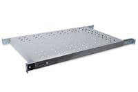 Полиця регульована DIGITUS 19" 1U, 700mm, RAL 7035