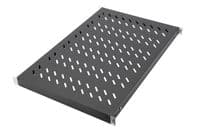Полиця регульована DIGITUS 19" 1U, 700mm, RAL 9005