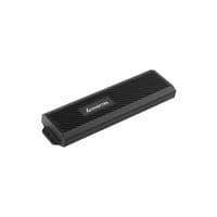 Корпус для M.2 PCIe NVMe/SATA SSD CHIEFTEC CEB-M2C-TLE USB 3.2 Gen2 Type-C Tool-Less Aluminum/Plastic