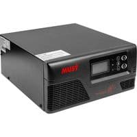Перетворювач напруги Must 300W з чистою синусоїдою, 12V, LCD (EP20-0312V)