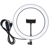 Кільцева USB LED лампа Puluz PU407 11.8"