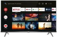 Телевізор 32" TCL LED HD 50Hz Smart, Android, Black