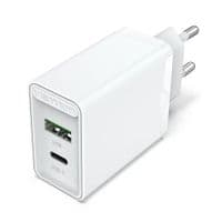 Сетчатое зарядное устройство Vention USB Type C+QC4.0 (18-20W) White (FBBW0-EU)