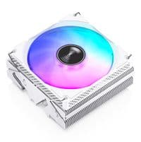 Кулер для процессора Jonsbo HX4170D, White, алюминий/медь, 1x92 мм RGB, PWM, для Intel 115x/1200/1700, AMD AMx/FMx