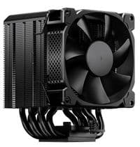 Кулер для процессора Jonsbo HX6210, Black, алюминий/медь, 1x92 мм, PWM, для Intel 115x/1200/1700/2011, AMD AMx/FMx
