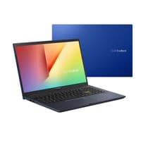Ноутбук ASUS X513EP-BN1244 15.6FHD IPS/Intel i3-1115G4/12/512F/NVD330-2/noOS/Blue