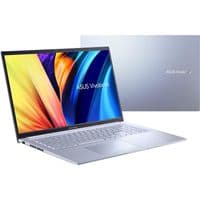 Ноутбук ASUS M1702QA-AU075 17.3FHD IPS/AMD R5-5600H/8/256F/int/noOS/Silver