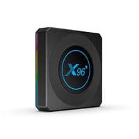 ТБ-приставка Mini PC - X96 X4 S905x4, 4Gb, 64Gb, Wi-Fi 2.4G+5G+100 Lan, USB3.0, Mali-G31, HDMI, Display, RGB підсвічування, підтримка AV1, BT4.1, Android 11