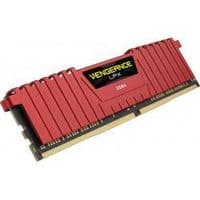 Память для настольных компьютеров Corsair 4 GB DDR4 2400 MHz Vengeance LPX Red (CMK4GX4M1A2400C16R)