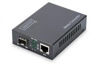 Медіа конвертор DIGITUS 10G Base-T to 10G Base-R, supports 1G Base-T на 1G Base-X, 2.5G Base-T на 2.5G Base-X, 5G Base-T на 5G Base-R і 10G Base-T to 10G Base-R