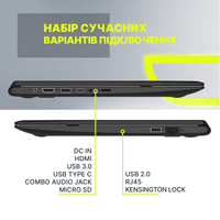 Ноутбук Prologix M15-710 (PN15E01.CN48S2NU.001) FullHD Black