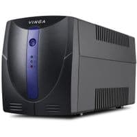 Линейно-интерактивное ИБП Vinga LED 600VA plastic case (VPE-600P)