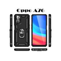 Чохол до моб. телефону BeCover Military Oppo A76/A96 Black (707405)