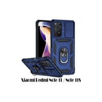 Чохол до моб. телефону BeCover Military Xiaomi Redmi Note 11 / Note 11S Blue (707414)
