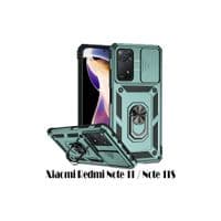 Чохол до моб. телефону BeCover Military Xiaomi Redmi Note 11 / Note 11S Dark Green (707416)