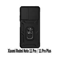 Чохол до моб. телефону BeCover Military Xiaomi Redmi Note 11 Pro / 11 Pro Plus Black (707421)
