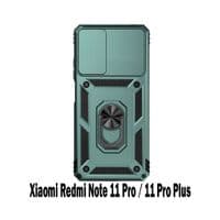 Чохол до моб. телефону BeCover Military Xiaomi Redmi Note 11 Pro / 11 Pro Plus Dark Green (707424)
