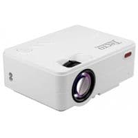 Проектор Tecro PJ-1015, LCD, 1500:1, 1500 lm, 800x480, HDMI, VGA, USB, AV, SD