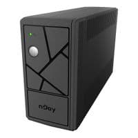 Источник бесперебойного питания nJoy Keen 800 USB Black, 800VA, 480W, линейно-интерактивный, AVR, 2xSchuko