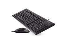 Комплект A4Tech KRS-8572, Black, дротовий, USB