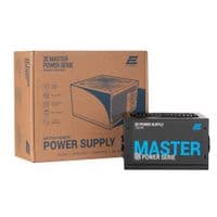 Блок живлення 2E MASTER POWER (750W), >80%, 80+ White, 120mm, 1xMB 24pin(20+4), 1xCPU 8pin(4+4), 3xMolex, 5xSATA, 4xPCIe 8pin(6+2)