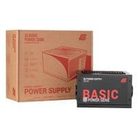 Блок живлення 2E BASIC POWER (500W), 80%, 120mm, 1xMB 24pin(20+4), 1xCPU 8pin(4+4), 3xMolex, 4xSATA, 2xPCIe 8pin(6+2)