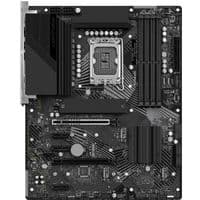 Материнская плата AsRock Z790 PG LIGHTNING (1700/Z790, 4*DDR5, 2*PCIex16, HDMI/eDP, 4xSATA, 4xM.2, 2.5Glan, 7.1ch, ATX