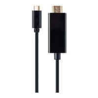 Кабель USB-C на HDMI, 4K@30Гц, 2 м