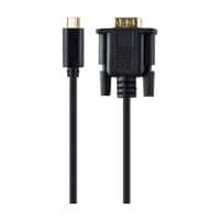 Адаптер-переходник USB Type-C на VGA/Full HD@60Hz, 2м
