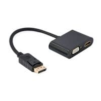Адаптер-переходник DisplayPort на HDMI/VGA