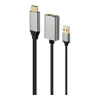 Адаптер-переходник HDMI на DisplayPort, 4K 60 Гц
