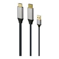 Адаптер-переходник HDMI на DisplayPort, 4K 60 Гц, 2м
