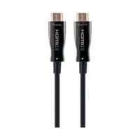 Кабель оптический (AOC) HDMI V.2.0, 4К 60Гц, позолоченные коннекторы, 10 м