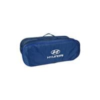 Сумка-органайзер Poputchik у багажник Hyundai синя (03-048-2Д)