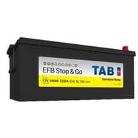 Автомобильный аккумулятор TAB 240Ah/12V EFB Truck (455 612)