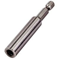 Держатель для бит DeWALT магнитный, L=60 мм, хвостовик 1/4, 100 шт (DT90392_100)