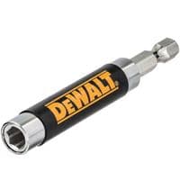 Держатель для бит DeWALT магнитный, L=80 мм, хвостовик 1/4, 75 шт (DT90394_75)